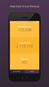 Revenue Tracking screenshot 1