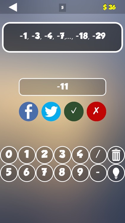 What's The Missing Number? Ultimate Puzzle Math Quiz Game - Brain Teaser & Intelligence Quotient (IQ) Logic Test for Adults & Kids screenshot-4