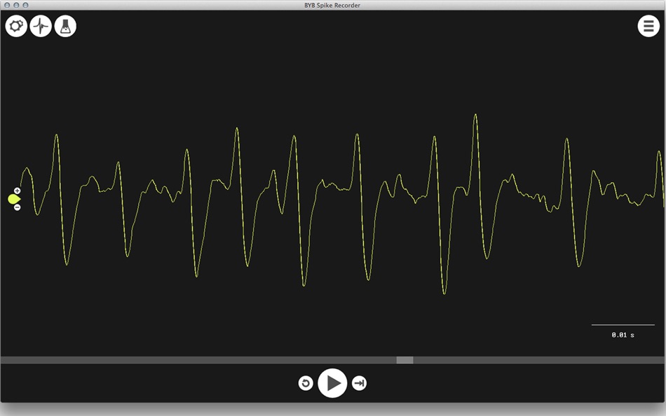 #1. Spike Recorder (macOS) 由: Backyard Brains