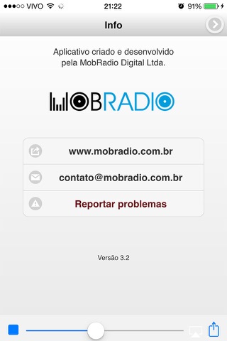 Rádio Videira / The Vine screenshot 3