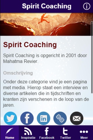 De Spirit Coaching app - voor Geluk screenshot 3