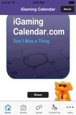 Game screenshot iGaming Events Calendar mod apk
