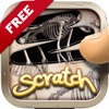 Scratch The Pic : Animal Skeletons Trivia Photo Reveal Games Free