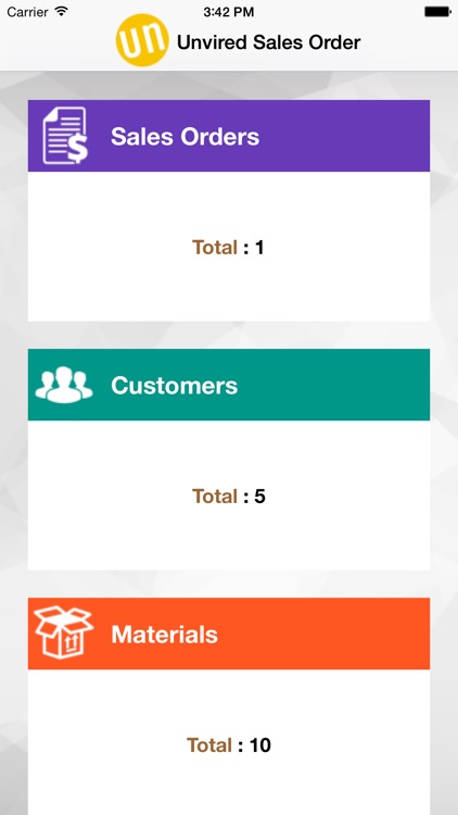 Unvired Sales for SAP screenshot-4