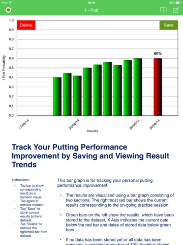 1-Putt : Improve Your Golf Putting Performance screenshot 3