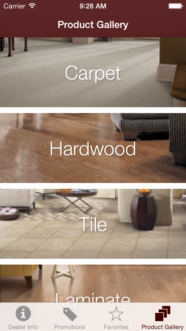 How to cancel & delete Carpet World of Martinsburg by DWS from iphone & ipad 2