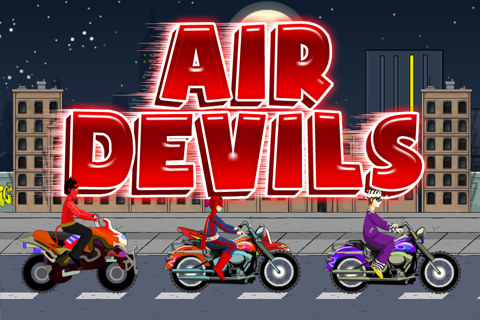 Air Devils – High Speed Motorbike Gangster Race screenshot 2