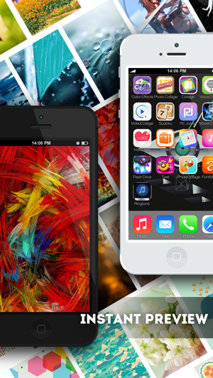 ‎Wallpapers & Backgrounds Live Maker for Your Home Screen Capture d'écran