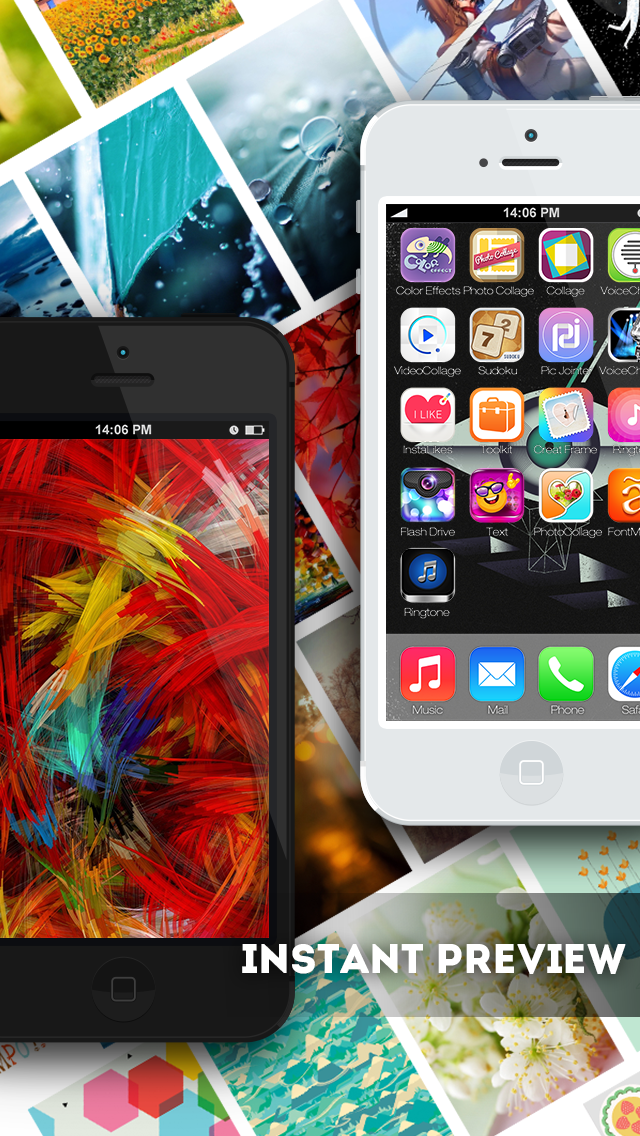 Wallpapers & Backgrounds Live Maker for Your Home Screenのおすすめ画像4