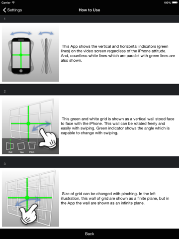 Screenshot #5 pour Vertical Check Camera