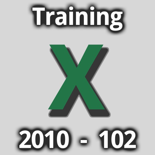 kApp - 102 Training for Excel 2010 icon