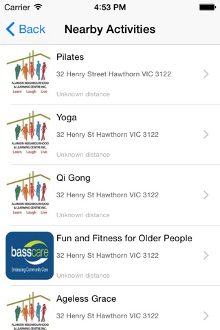 Healthy Australia Club screenshot 3