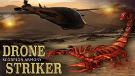 Game screenshot Drone Striker Scorpion Armory 3D - Desert Storm Bionic Monsters Collision mod apk