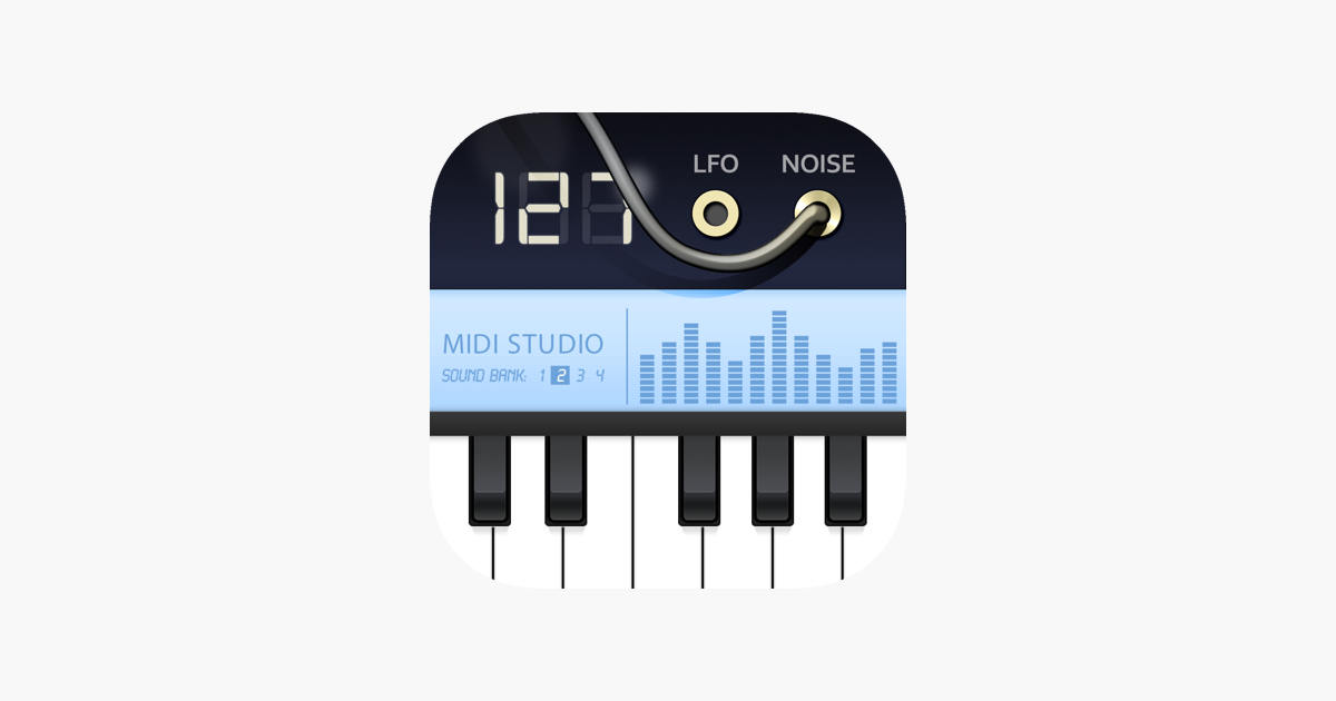 Midi Studio dans l'App Store