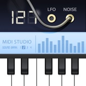App icon for Midi Studio by VITALIY TARASYUK