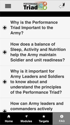 Performance TRIAD screenshot 4