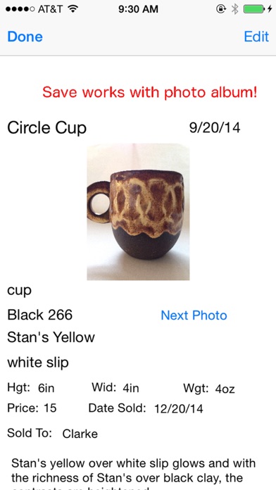 Screenshot #2 pour Ceramics Archive