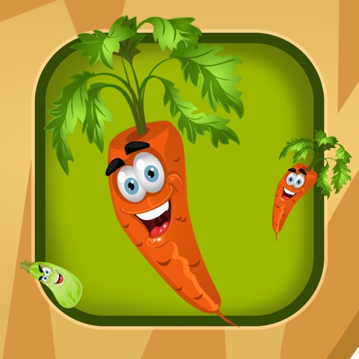 A Gardening Learning Game for Children: Learn and Play with Fruits and Vegetables iOS App