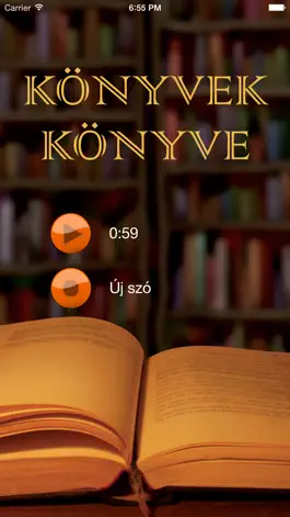 Game screenshot Könyvek Könyve mod apk