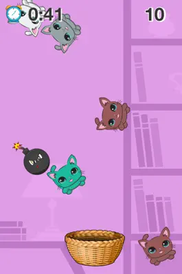 Game screenshot Kitten Catcher mod apk