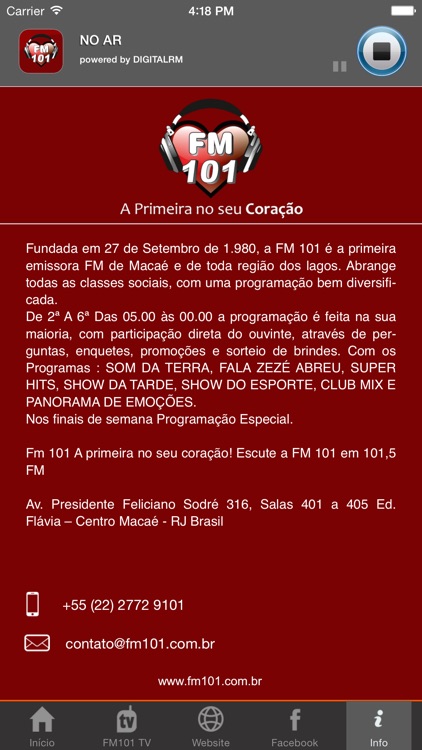 Rádio FM 101