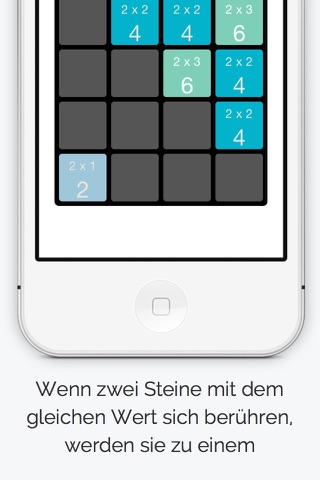 Multiply 2048 Style - A fun math game for children to learn multiplication and times tables screenshot 2