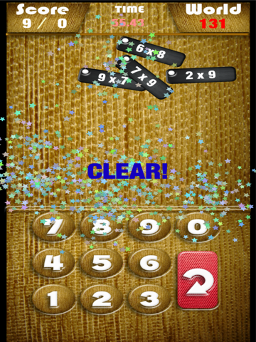 Screenshot #5 pour PangPang Multiplication