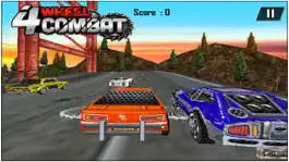 Game screenshot 4 Wheel Combat ( 3d Car Racing Action Game ) apk