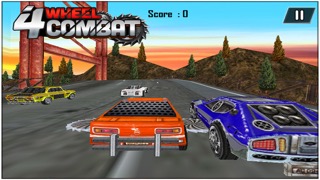 4 Wheel Combat ( 3d Car Racing Action Game )のおすすめ画像2
