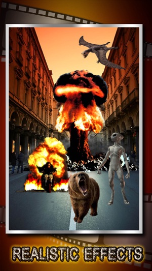 Hollywood Action Movie Effects Photo Booth(圖2)-速報App