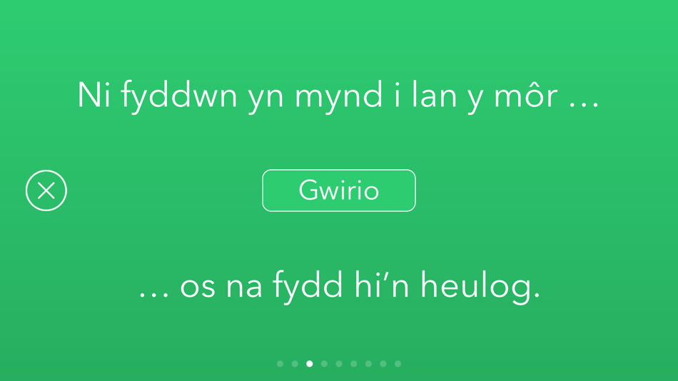 #4. Ap Sglein (iOS) 由: University of Wales Trinity Saint David