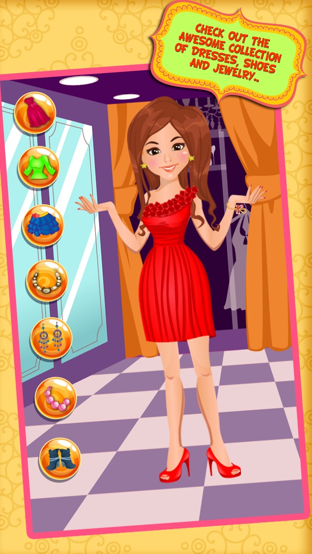 Weekend Fashion Saloon – Girl dress up stylist boutique and star makeover salon game 1.0 IOS -