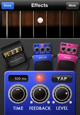 Game screenshot PocketGuitar - Virtual Guitar in Your Pocket apk