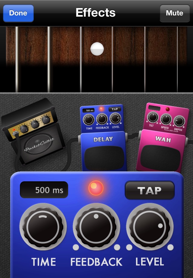 PocketGuitar - Virtual Guitar in Your Pocket screenshot 2