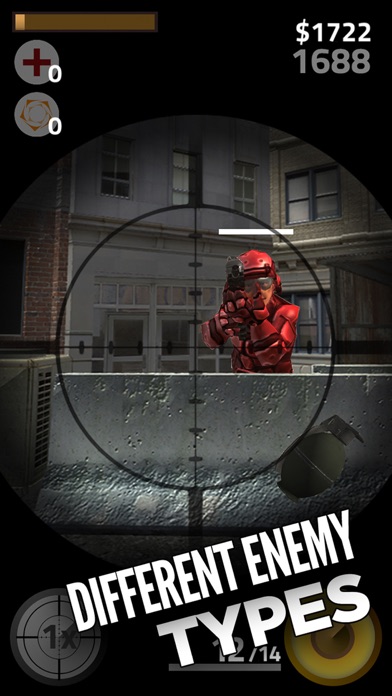 Screenshot #1 pour Assassin Sniper Commando tueur