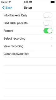 packet pad iphone screenshot 2