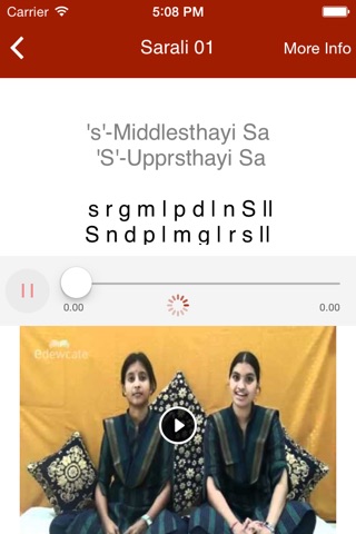 Indian Carnatic Music screenshot 4