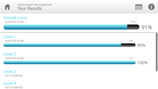 Musition Instrument Recognition Screenshot