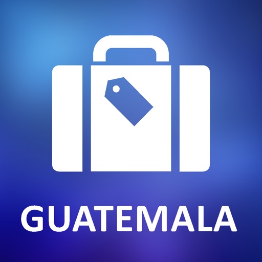 Guatemala Offline Vector Map icon