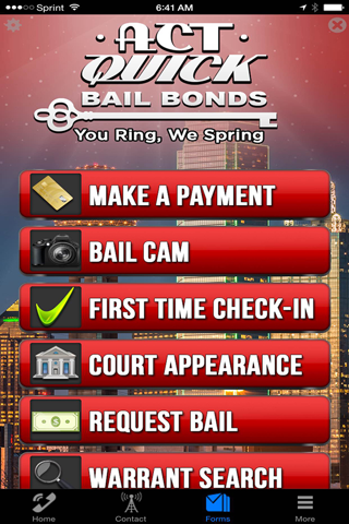 Act Quick Bail screenshot 4