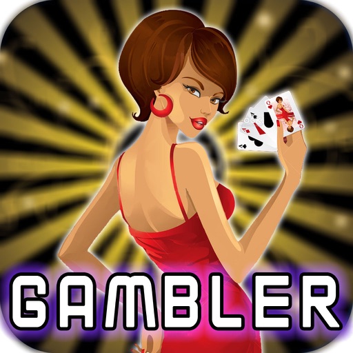 Super Gambler Girl - Free VideoPoker Casino Las Vegas Style icon