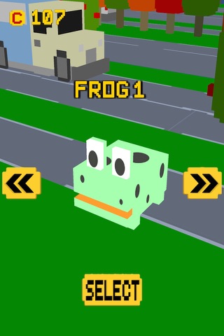 Cross The Road - A Run And Hop Street Escape Arcade screenshot 2