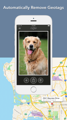 deGeo - Geotag Remover, EXIF Viewer Photo Privacy Tool screenshot 1