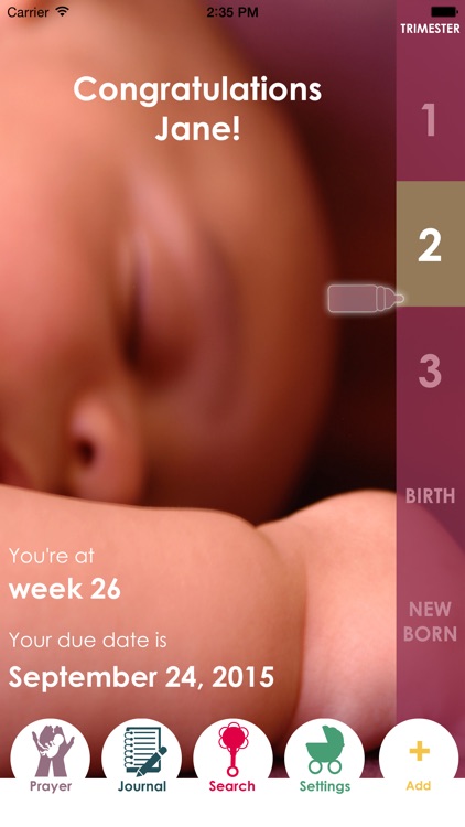 Pregnancy Prayer App