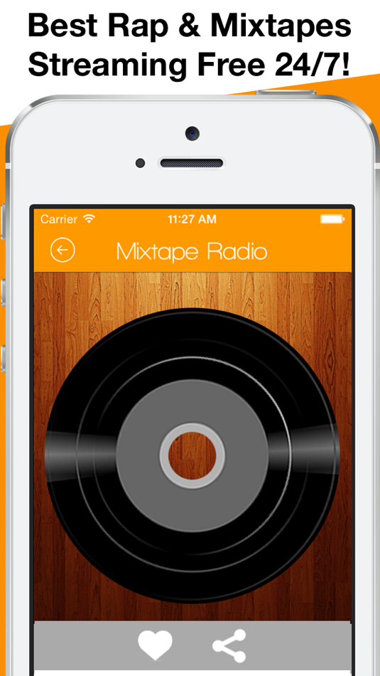 Mixtape Live Mixtapes + Hip Hop - 1.0 - (iOS)