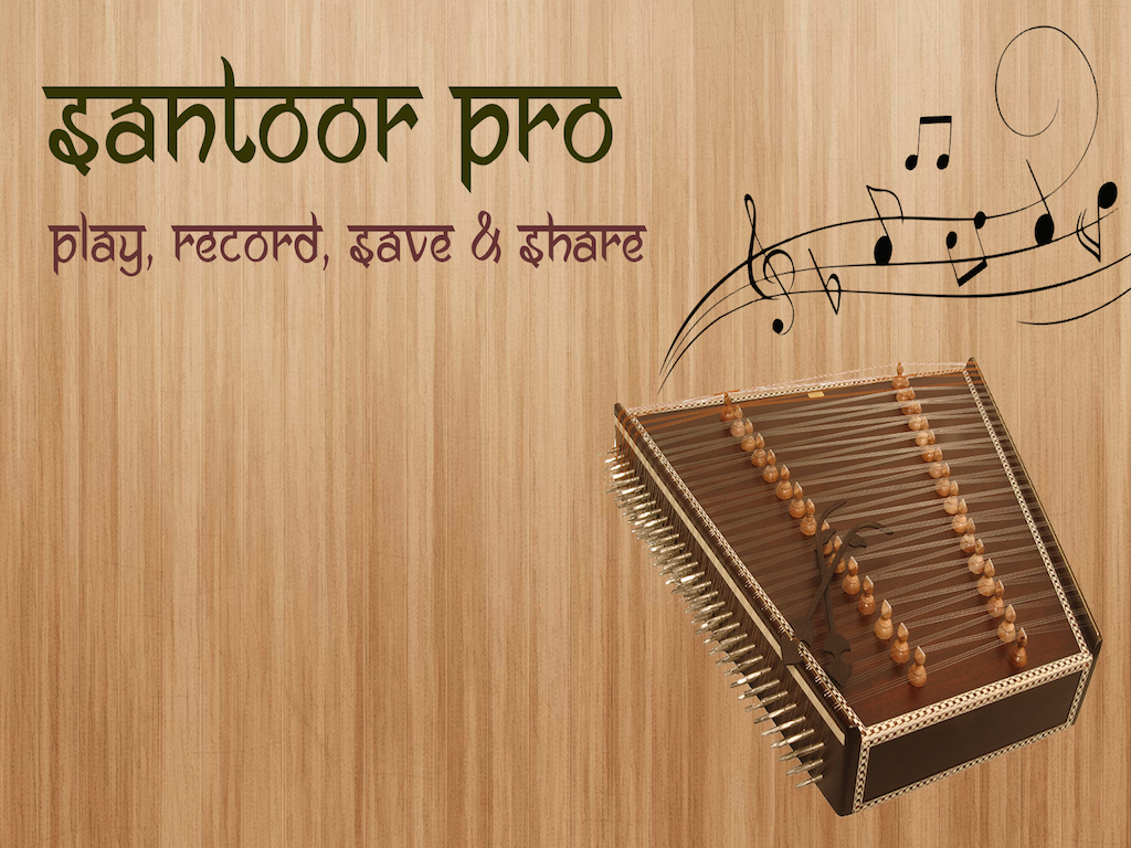 Santoor Pro HD (Free) screenshot 3