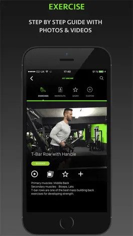 Game screenshot Fitness Online - Gym For Beginners & Workout Plans For Men apk