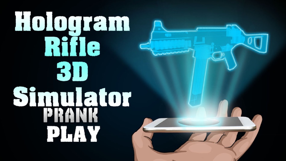 #3. Hologram Rifle 3D Simulator (iOS) 由: Denis Ivanov