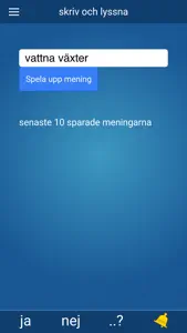 Second Voice: Svenska screenshot #4 for iPhone