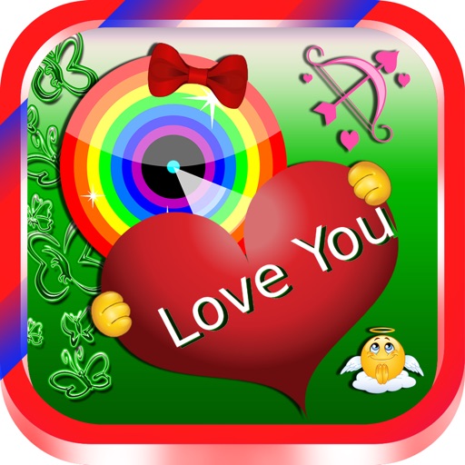 Valentine Photo Collage Art - Selfie Picture Booth with Lovely Stickers & Romantic Frames Editor icon